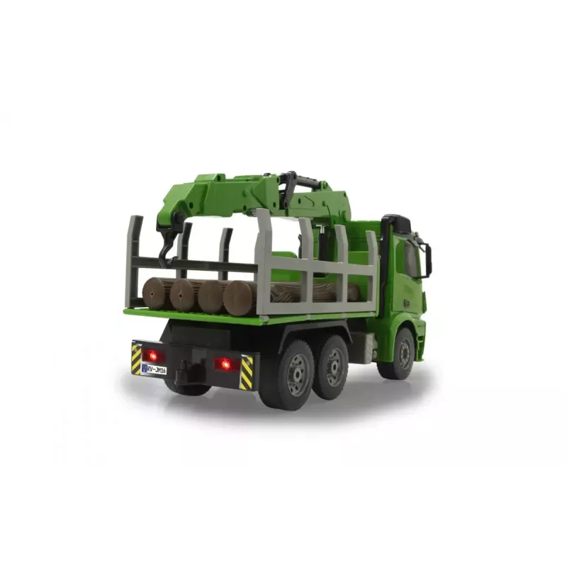 Camión RC Jamara camión portacontenedores motor eléctrico 1:20