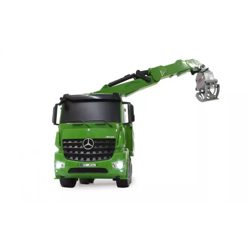 Camión RC Jamara camión portacontenedores motor eléctrico 1:20