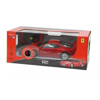 Coche Jamara Ferrari F40 motor eléctrico 1:14 para niños a partir de 6 años