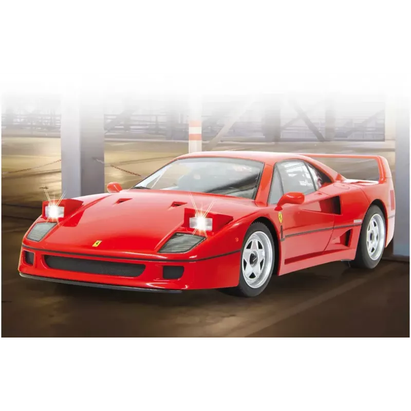 Coche Jamara Ferrari F40 motor eléctrico 1:14 para niños a partir de 6 años