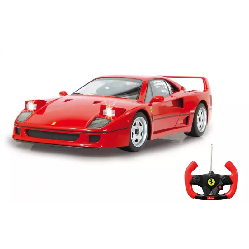 Coche Jamara Ferrari F40 motor eléctrico 1:14 para niños a partir de 6 años