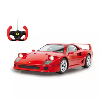 Coche Jamara Ferrari F40 motor eléctrico 1:14 para niños a partir de 6 años