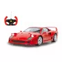 Coche Jamara Ferrari F40 motor eléctrico 1:14 para niños a partir de 6 años
