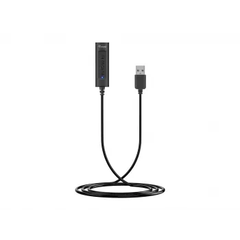 Adaptador de control Equip adaptador de cable de audio USB 245321
