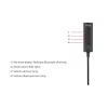 Adaptador de control Equip adaptador de cable de audio USB 245321