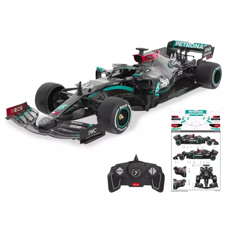 Coche de carreras on-road Jamara 402107 motor eléctrico 1:18