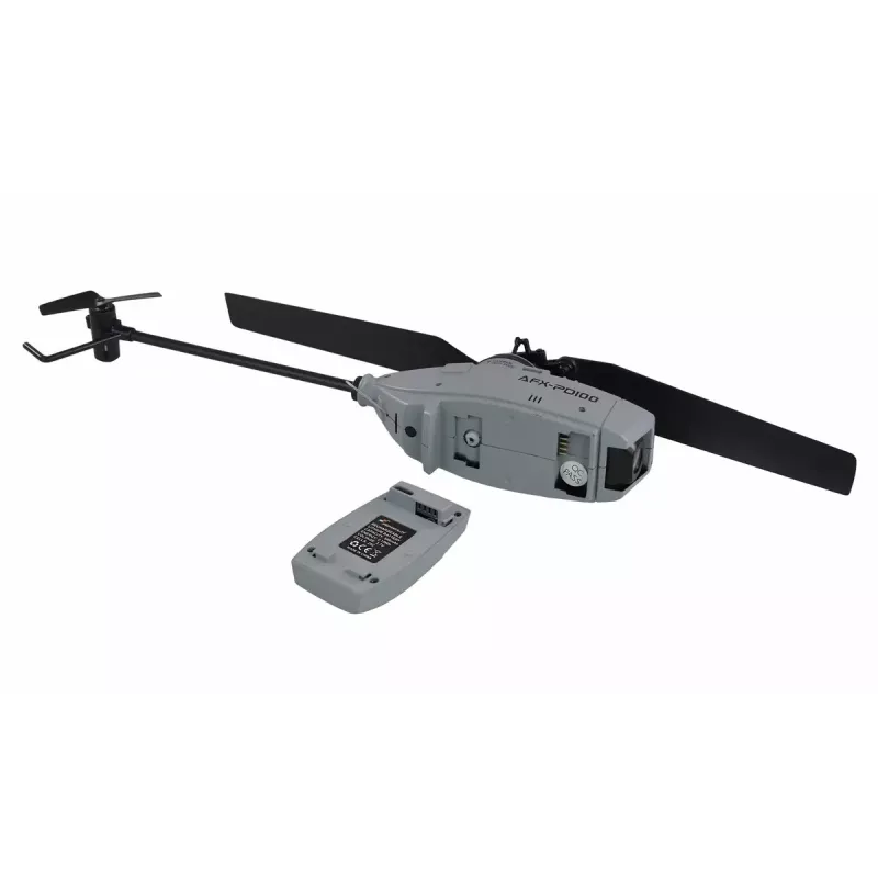 Helicóptero Amewi PD100 motor eléctrico 580 mAh 75 g