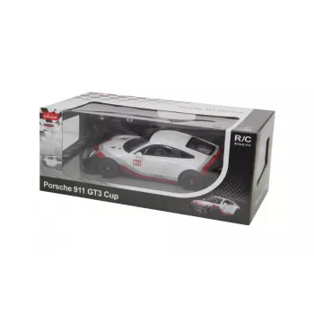 Coche deportivo Jamara Porsche 911 GT3 radiocontrolado eléctrico 1:14
