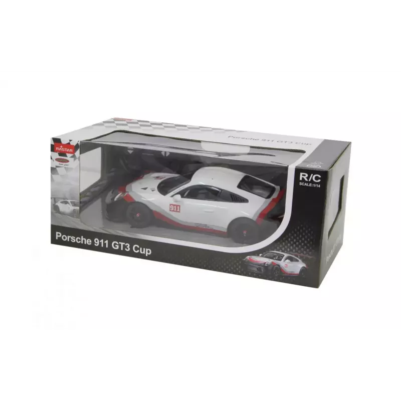 Coche deportivo Jamara Porsche 911 GT3 radiocontrolado eléctrico 1:14