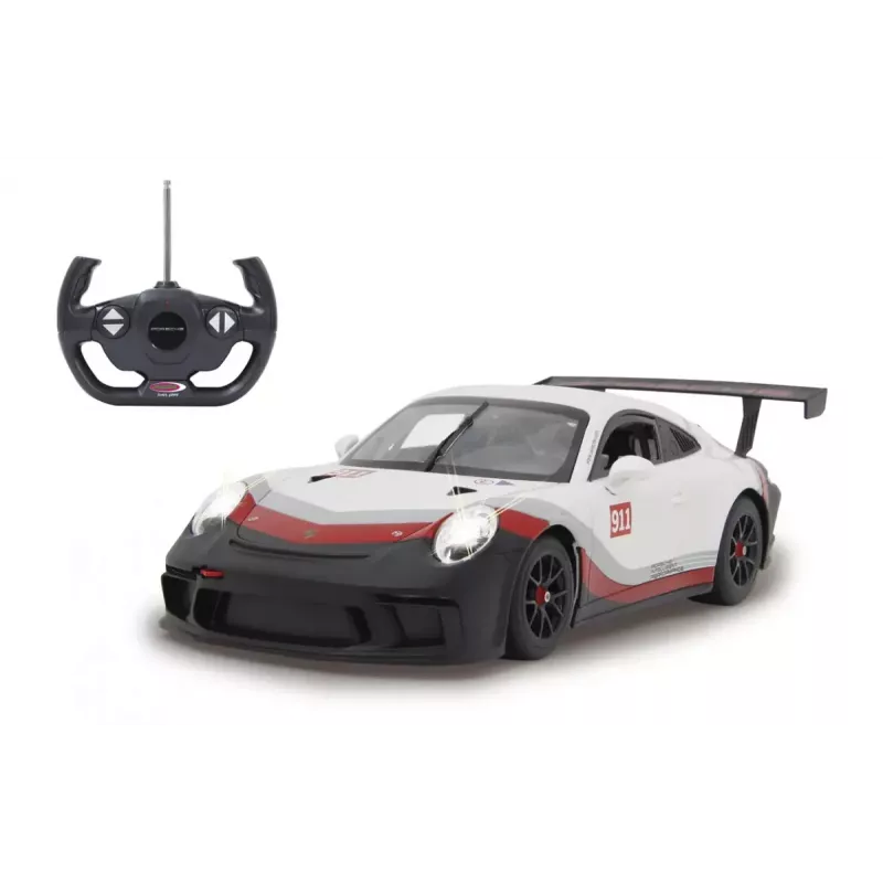 Coche deportivo Jamara Porsche 911 GT3 radiocontrolado eléctrico 1:14