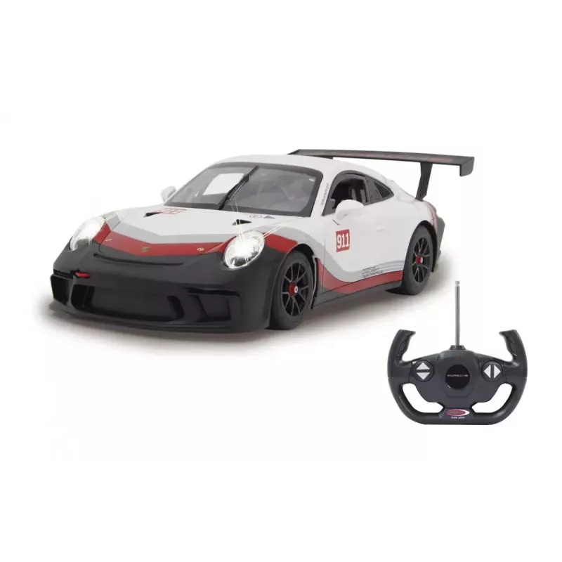Coche deportivo Jamara Porsche 911 GT3 radiocontrolado eléctrico 1:14