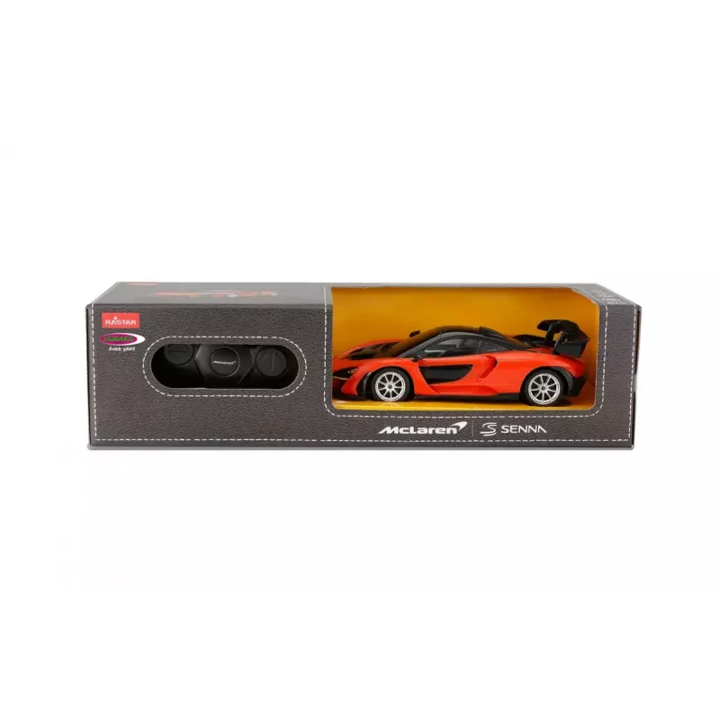 Coche Jamara McLaren Senna modelo teledirigido 1:24