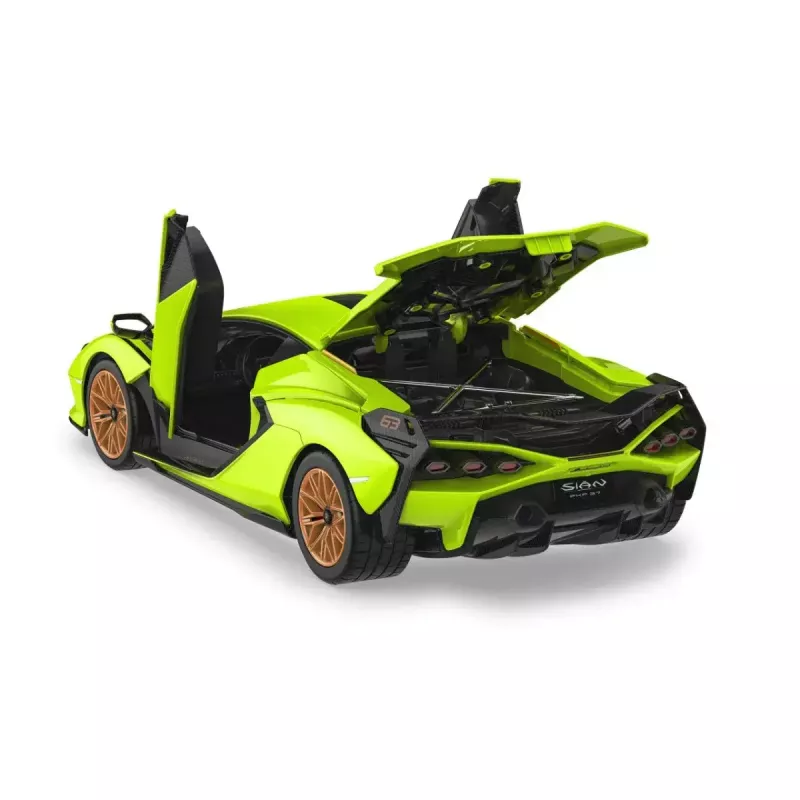 Coche de carreras on-road Jamara Lamborghini Sián FKP 37 motor eléctrico 1:18