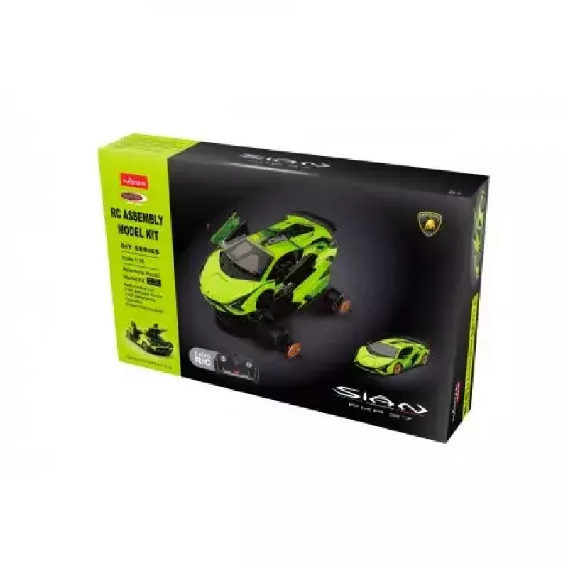 Coche de carreras on-road Jamara Lamborghini Sián FKP 37 motor eléctrico 1:18