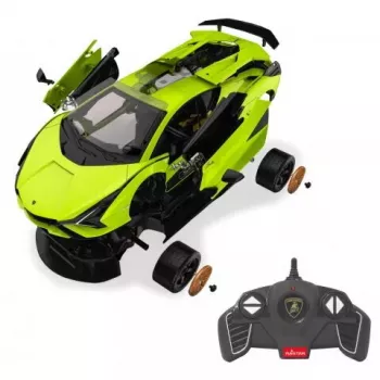 Coche de carreras on-road Jamara Lamborghini Sián FKP 37 motor eléctrico 1:18