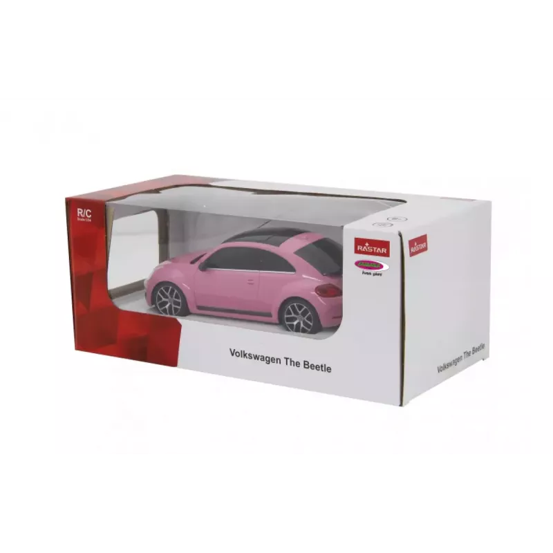 Coche Jamara VW Beetle modelo RC radiocontrolado 1:24 motor eléctrico