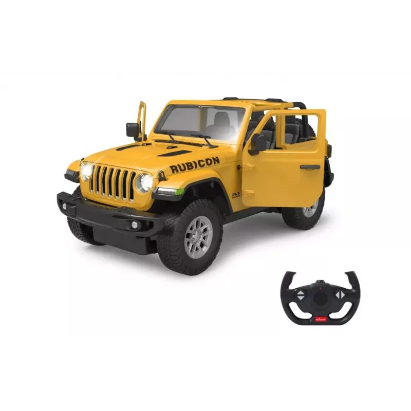 Coche Jamara Jeep Wrangler JL motor eléctrico 1:14