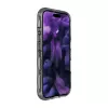 Funda LAUT CRYSTAL MATTER X para iPhone 16 monocromático negro