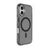 Funda LAUT CRYSTAL MATTER X para iPhone 16 monocromático negro