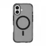 Funda LAUT CRYSTAL MATTER X para iPhone 16 monocromático negro