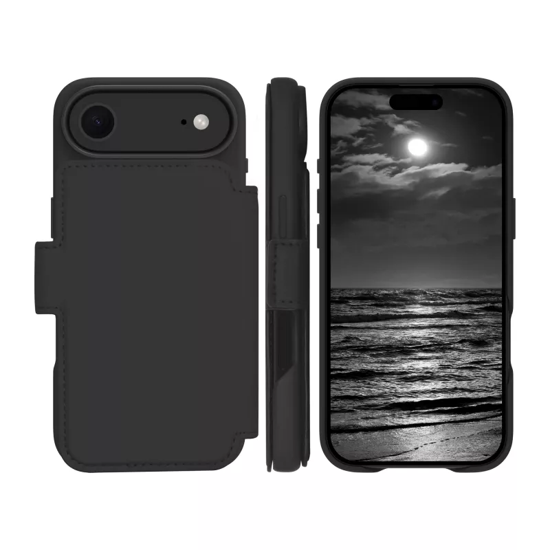 Funda para móvil dbramante1928 Lynge MS ICON tipo folio negra