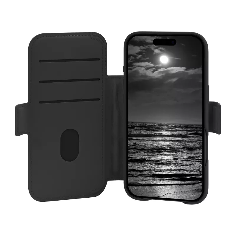 Funda para móvil dbramante1928 Lynge MS ICON tipo folio negra
