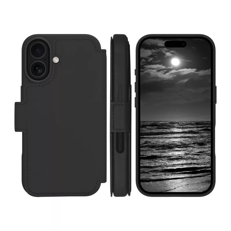 Funda para móvil dbramante1928 Lynge MS ICON tipo folio negra