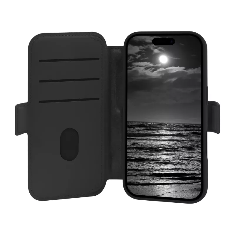 Funda para móvil dbramante1928 Lynge MS ICON tipo folio negra
