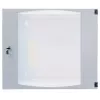 Intellinet armario de red de pared de 19" de doble sección, 12U, gris (RAL 7035)