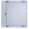 Intellinet armario de red de pared de 19" de doble sección, 12U, gris (RAL 7035)