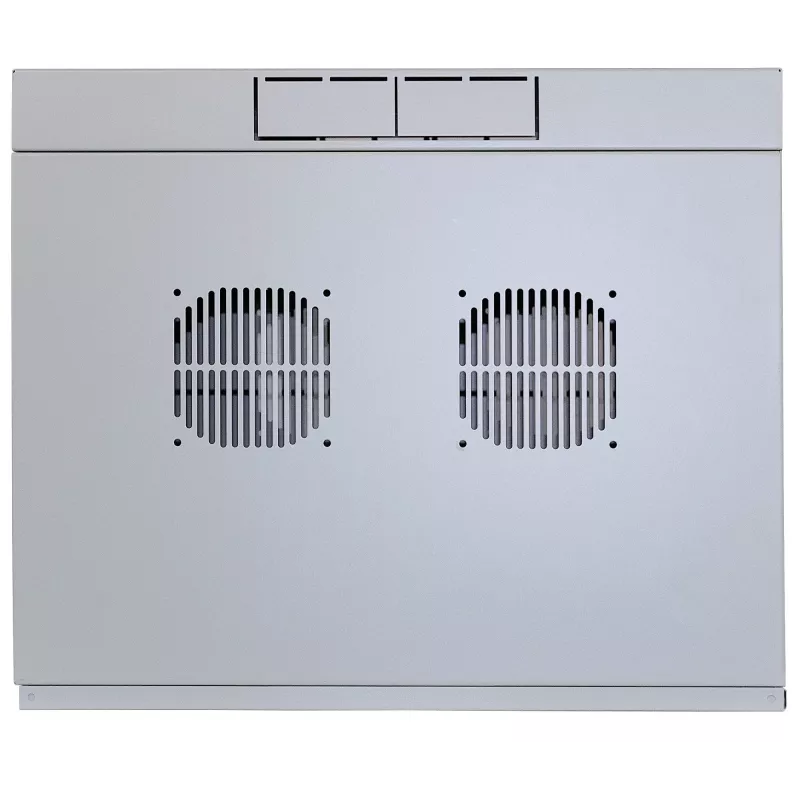 Intellinet armario de red de pared de 19" de doble sección, 12U, gris (RAL 7035)