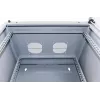 Intellinet armario de red de pared de 19" de doble sección, 12U, gris (RAL 7035)