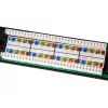 Patch panel Equip 16 puertos Cat.5e sin apantallar, negro