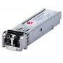 Módulo transceptor Intellinet óptico, Gigabit Fiber SFP Mini-GBIC, puerto 1000Base-Lx (LC) monomodo, 20 km, longitud de onda 1310 nm, Ethernet, fibra óptica, conforme a MSA, equivalente a Cisco GLC-LH-SM, tres años de garantía