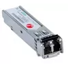 Módulo transceptor Intellinet óptico, Gigabit Fiber SFP Mini-GBIC, puerto 1000Base-Lx (LC) monomodo, 20 km, longitud de onda 1310 nm, Ethernet, fibra óptica, conforme a MSA, equivalente a Cisco GLC-LH-SM, tres años de garantía