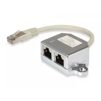Splitter Equip 127608 de 2 puertos Cat.5e RJ45