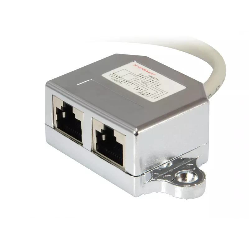Divisor RJ45 Cat.5e de 2 puertos Equip 127608