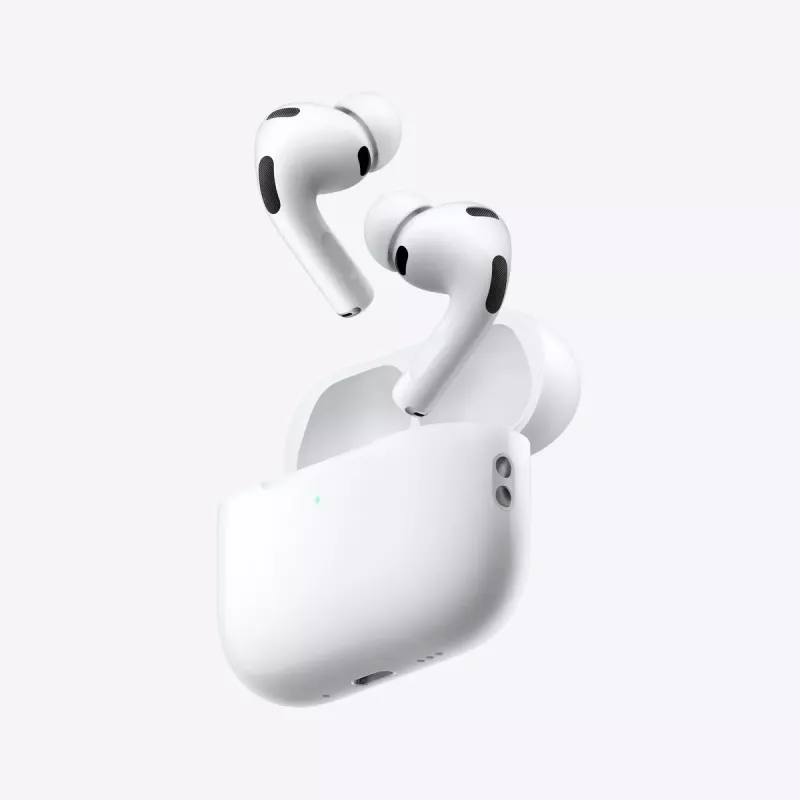 Apple AirPods Pro (3.ª generación, 2025) auriculares totalmente inalámbricos, blancos