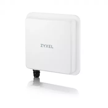 Zyxel FWA710 Router inalámbrico Multi-Gigabit Ethernet Dual-Band (2,4 GHz / 5 GHz) 5G Blanco