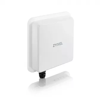 Zyxel FWA710 Router inalámbrico Multi-Gigabit Ethernet Dual-Band (2,4 GHz / 5 GHz) 5G Blanco