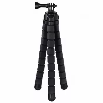 Hama Trípode flexible Smartphone/Cámara de acción 3 patas Negro 26 cm
