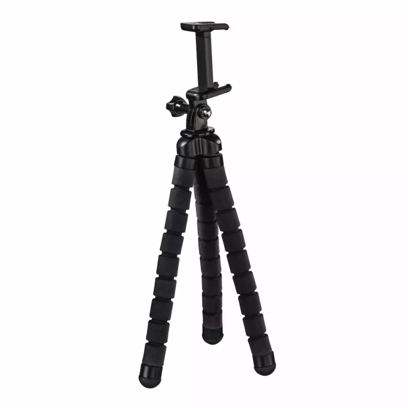 Hama Trípode flexible Smartphone/Cámara de acción 3 patas Negro 26 cm