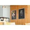 Marco para cuadros Durable 500923 660 x 900 mm Rectangular Plata Aluminio