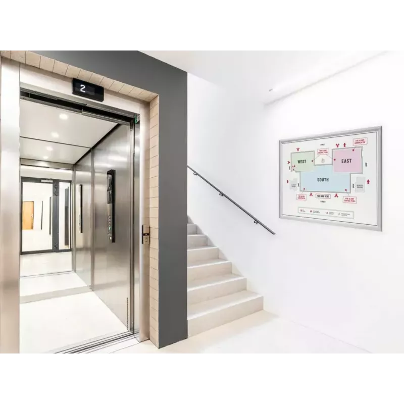 Marco para cuadros Durable 500923 660 x 900 mm Rectangular Plata Aluminio
