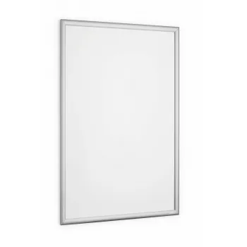 Marco para cuadros Durable 500923 660 x 900 mm Rectangular Plata Aluminio