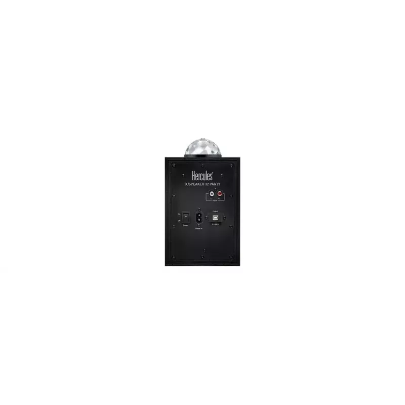 Hercules DJ Speaker 32 Party Negro Cableado 30 W
