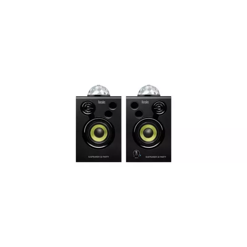 Hercules DJ Speaker 32 Party Negro Cableado 30 W
