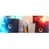 Hercules DJ Speaker 32 Party Negro Cableado 30 W