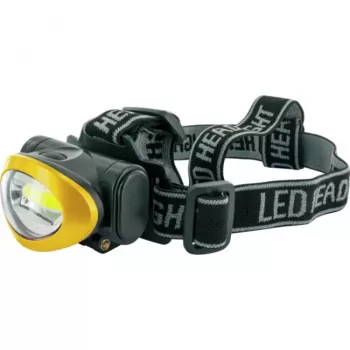 Linterna frontal Schwaiger WLED 40 Negro Amarillo