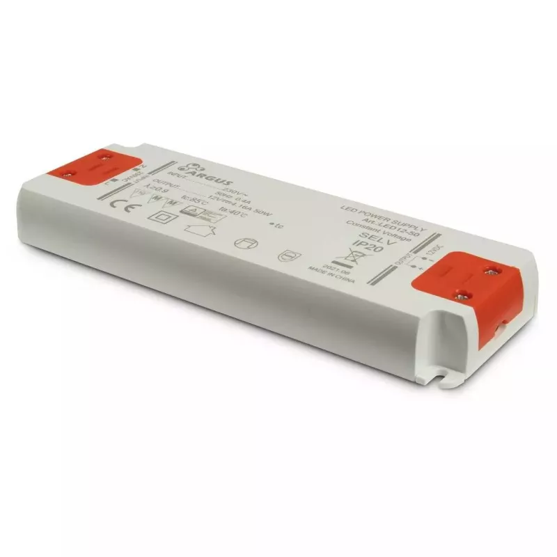 Controlador LED Inter-Tech LED12-50 50W IP20 100000h